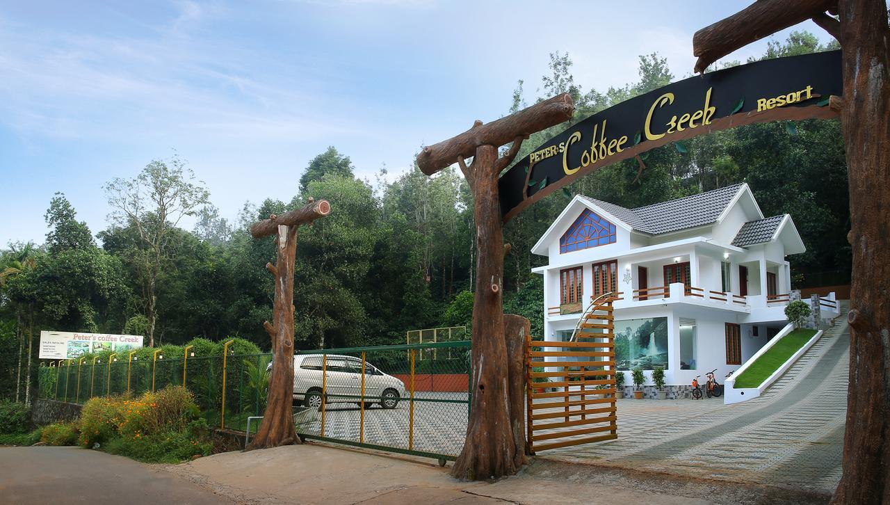 Peter'S Coffee Creek Nature Resort Meppādi Εξωτερικό φωτογραφία